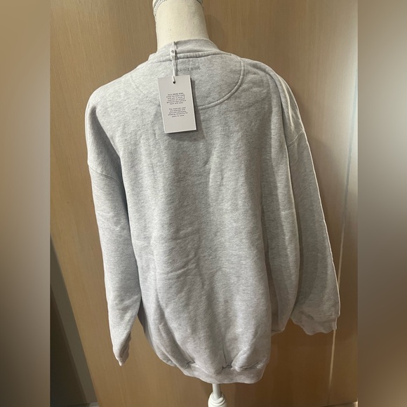 💕Anine Bing Paris Tyler Sweatshirt Gray💕 - Picture 15 of 16